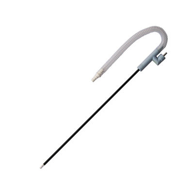 Staalmateriaal Laparoscopische haakelektrode 5 mm diameter Niet kleverig