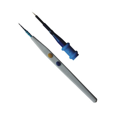 Custom wolfraam naald blauw met hoge treksterkte in zilver