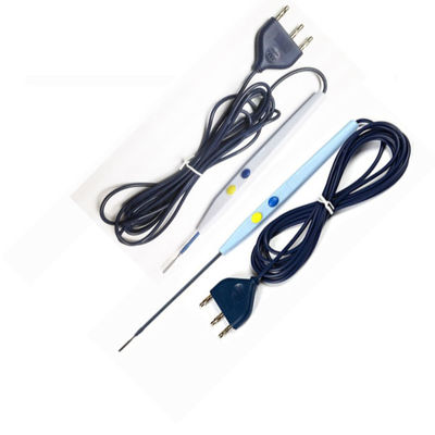 CE terugtrekbaar elektrochirurgisch potlood voor ondiepe diepe operaties 5-13 cm lengte