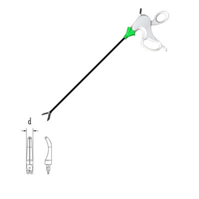 330 mm wegwerplaparoscopische speldspan Custom laparoscopische handinstrumenten