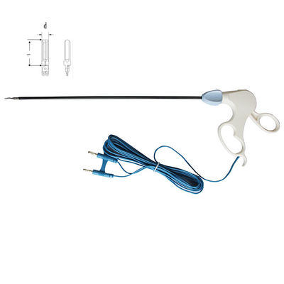 ISO-ergonomische vorm Bipolaire laparoscopische eenmalige instrumenten