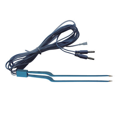 ODM Bipolaire diathermie forceps met 0,5 mm puntbreedte 19cm 35cm lengte