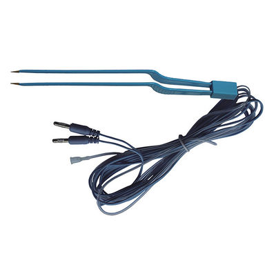 35 cm lengte Bipolaire coagulatie speldjes Custom ISO certificaat