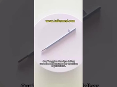 Isolatie van wolfraam-luselektroden