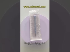 Elektrokirurgische elektrode met een schommelloop Diathermie Circulaire vorm