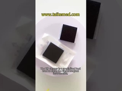 Verwarmde potloodspitsreiniger door SiO2-materiaal