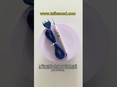 ISO elektrochirurgisch handbesturingspotlood met een kabellengte van 3 meter